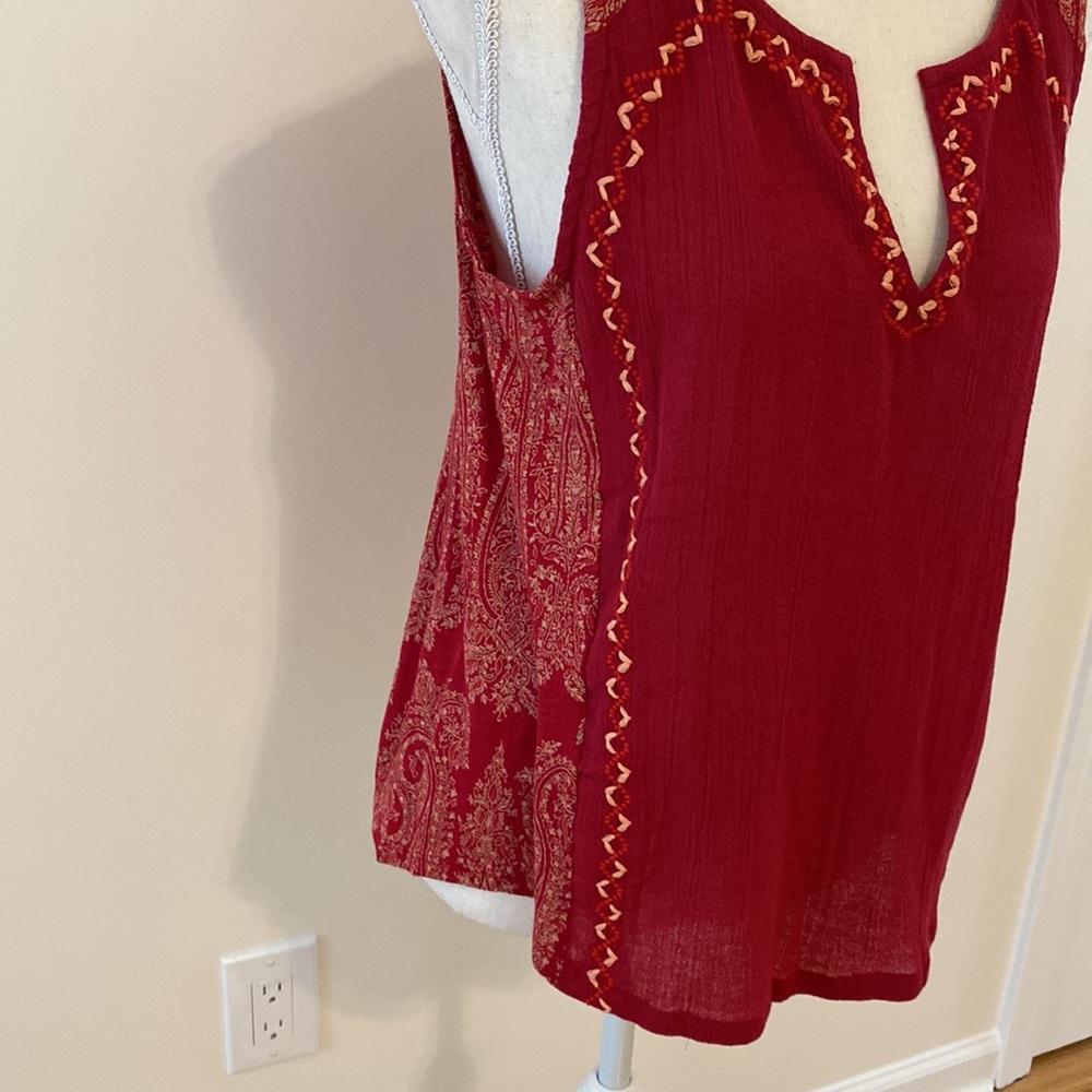 Lucky brand blouse - Picture 2 of 8